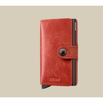 Secrid handige en compacte lederen kaartenportemonnee