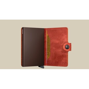 Secrid handige en compacte lederen kaartenportemonnee