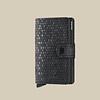 Secrid Mini Wallet Hexagon black