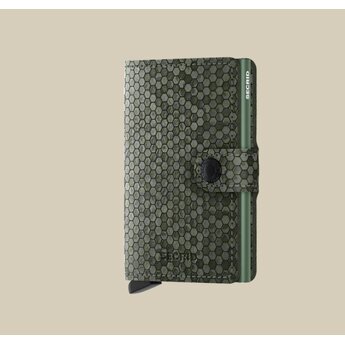 Secrid handige en compacte lederen kaartenportemonnee