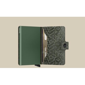 Secrid handige en compacte lederen kaartenportemonnee