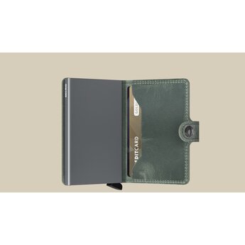 Secrid handige en compacte lederen kaartenportemonnee