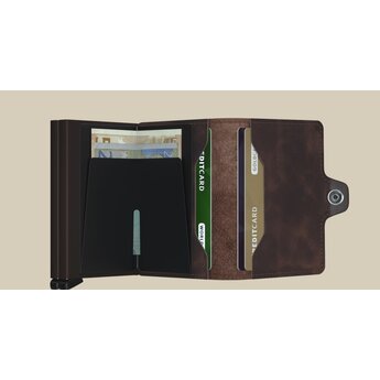Secrid handige en compacte portefeuille