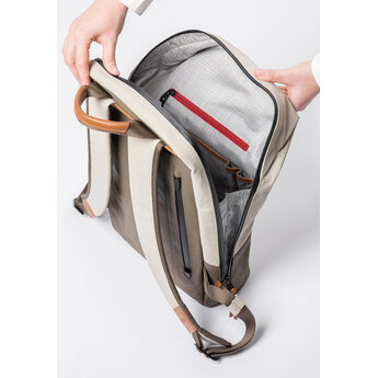 Aunts & Uncles waterdichte sportieve 13" laptop rugzak