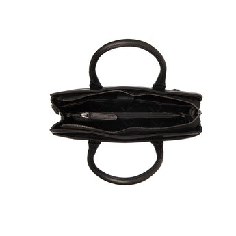 The Chesterfield Brand praktische leren damestas met laptopvak