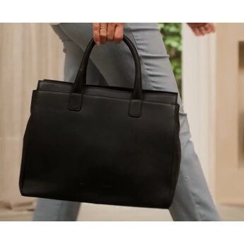 The Chesterfield Brand praktische leren damestas met laptopvak