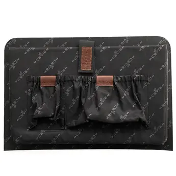 Plevier prachtige lederen 15.6" laptoptas