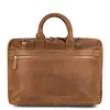 Plevier Kentron laptoptas 17.3 inch cognac