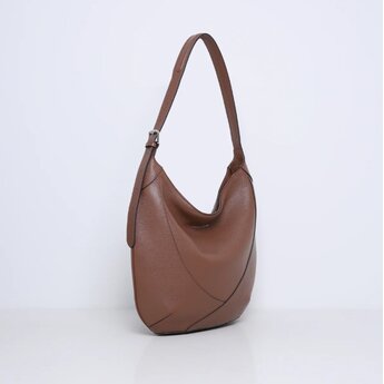 Smaak Amsterdam prachtige leren damestas, schoudertas