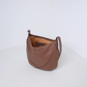 Smaak Amsterdam prachtige leren damestas, schoudertas