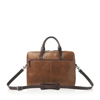 Castelijn & Beerens prachtige leren 15.6 inch laptoptas