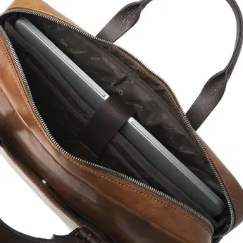 Castelijn & Beerens prachtige leren 15.6 inch laptoptas