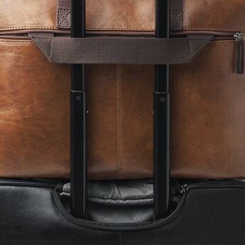 Castelijn & Beerens prachtige leren 15.6 inch laptoptas