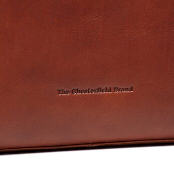 The Chesterfield Brand leren handtas met tabletvak