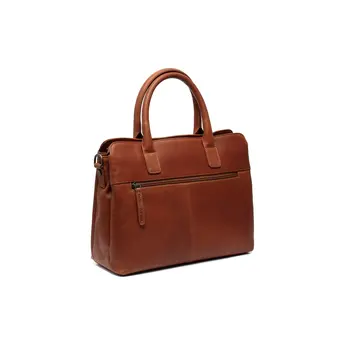 The Chesterfield Brand leren handtas met tabletvak