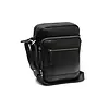 The Chesterfield Brand Leren Schoudertas Amantea zwart