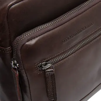 The Chesterfield Brand praktische leren schoudertas