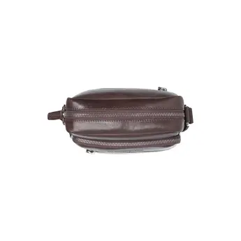 The Chesterfield Brand praktische leren schoudertas