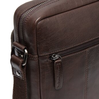 The Chesterfield Brand praktische leren schoudertas