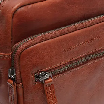 The Chesterfield Brand praktische leren schoudertas