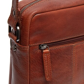 The Chesterfield Brand praktische leren schoudertas