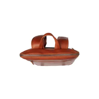 The Chesterfield Brand moderne leren rugzak met 15 inch laptopvak