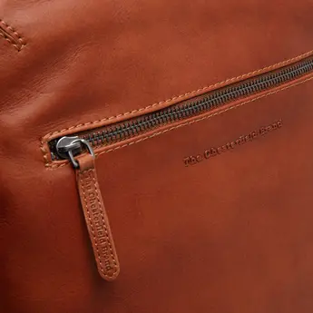 The Chesterfield Brand moderne leren rugzak met 15 inch laptopvak