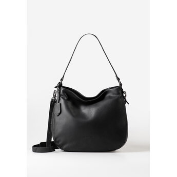 Aunts & Uncles prachtige leren damestas, schoudertas