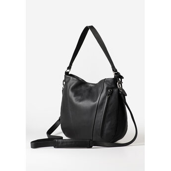 Aunts & Uncles prachtige leren damestas, schoudertas