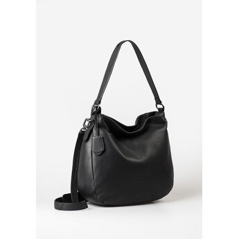 Aunts & Uncles prachtige leren damestas, schoudertas