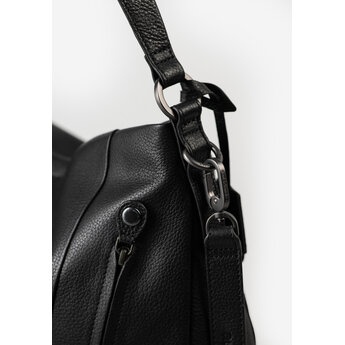 Aunts & Uncles prachtige leren damestas, schoudertas