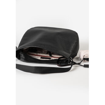 Aunts & Uncles prachtige leren damestas, schoudertas