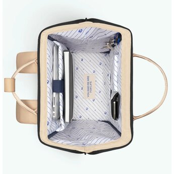 CABAIA Backpack Large Adventurer Lobito cream