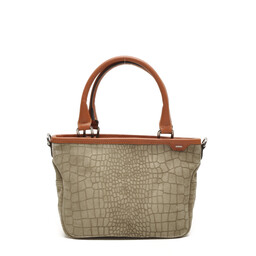 Berba Bags & Wallets Suède Handtas Rivièra safari