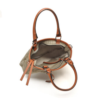 Berba Bags & Wallets mooie leren damestas, handtas