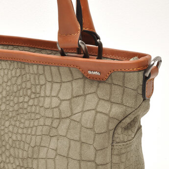 Berba Bags & Wallets mooie leren damestas, handtas