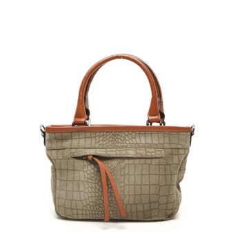 Berba Bags & Wallets mooie leren damestas, handtas