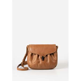 Aunts & Uncles prachtige lederen damestas, schoudertas