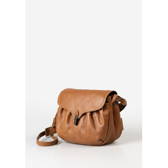 Aunts & Uncles prachtige lederen damestas, schoudertas