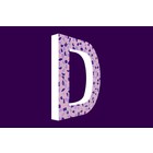 Cristallo Design Zacht, Letter D