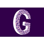 Cristallo Design Zacht, Letter G