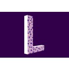 Cristallo Design Zacht, Letter L