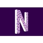 Cristallo Design Zacht, Letter N