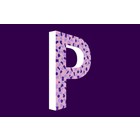 Cristallo Design Zacht, Letter P