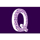 Cristallo Design Zacht, Letter Q