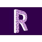 Cristallo Design Zacht, Letter R