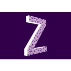 Cristallo Design Zacht, Letter Z