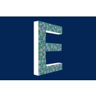 Cristallo Design Fris, Letter E