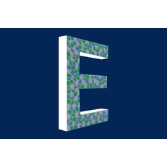 Cristallo Design Fris, Letter E