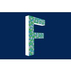 Cristallo Design Fris, Letter F